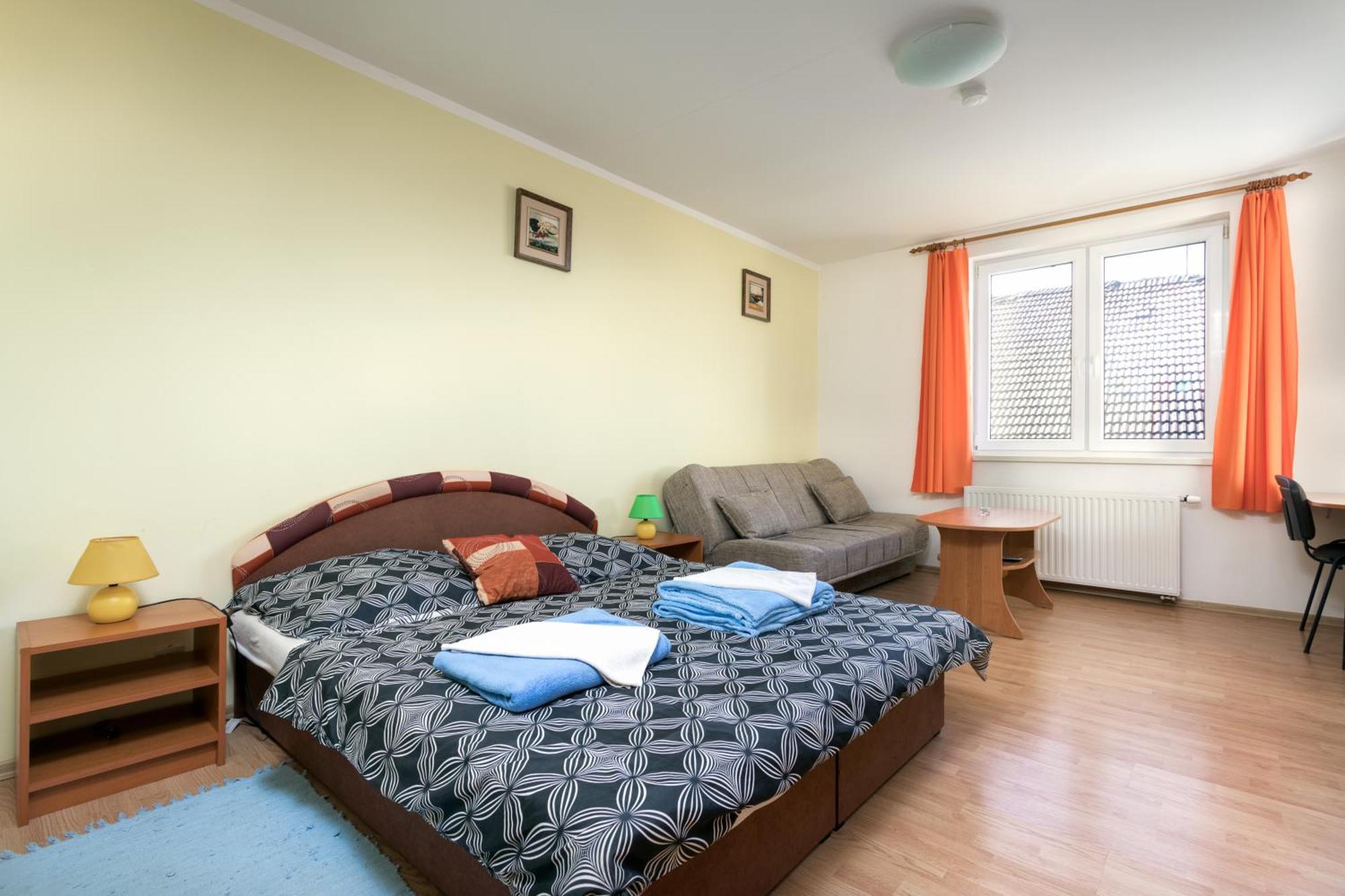 Penzion Zelený Dvor Vel'ka Lomnica Exteriér fotografie