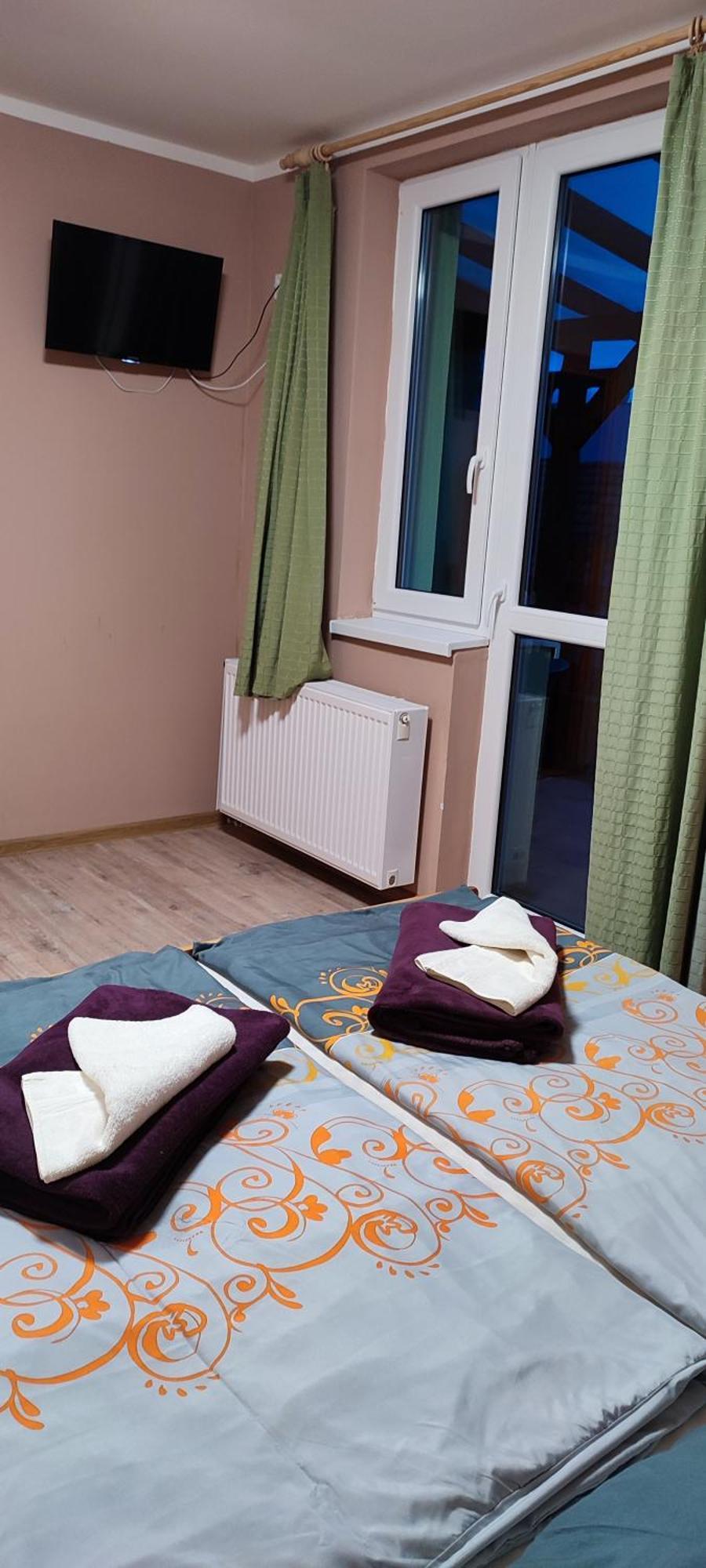 Penzion Zelený Dvor Vel'ka Lomnica Exteriér fotografie