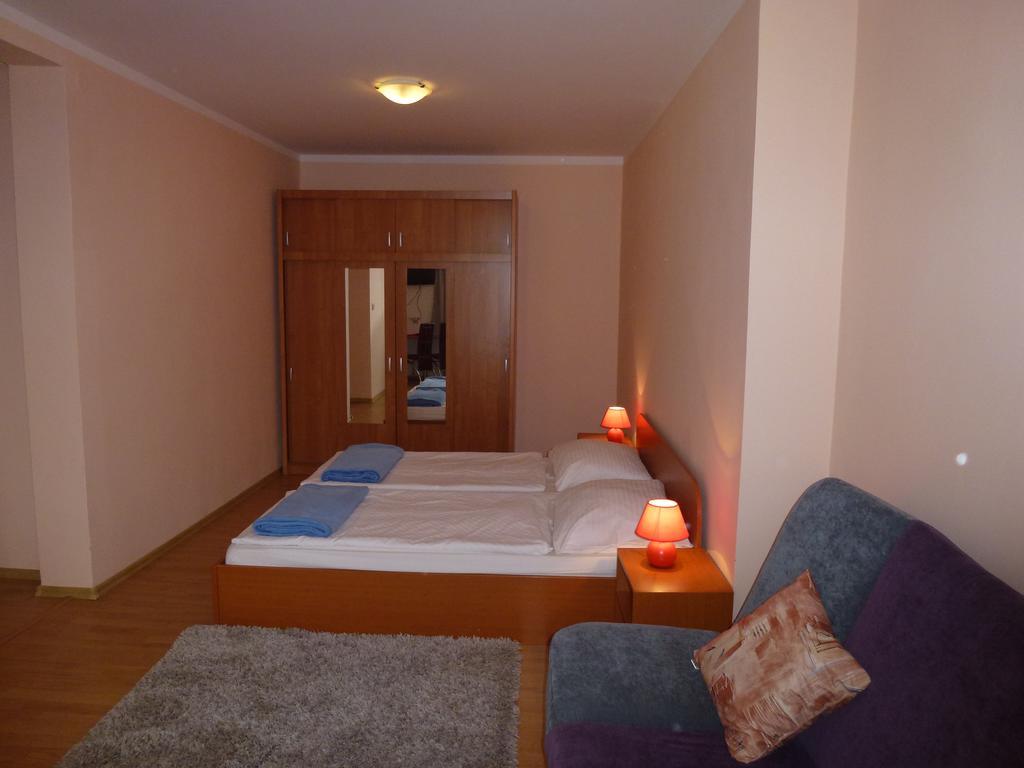 Penzion Zelený Dvor Vel'ka Lomnica Exteriér fotografie