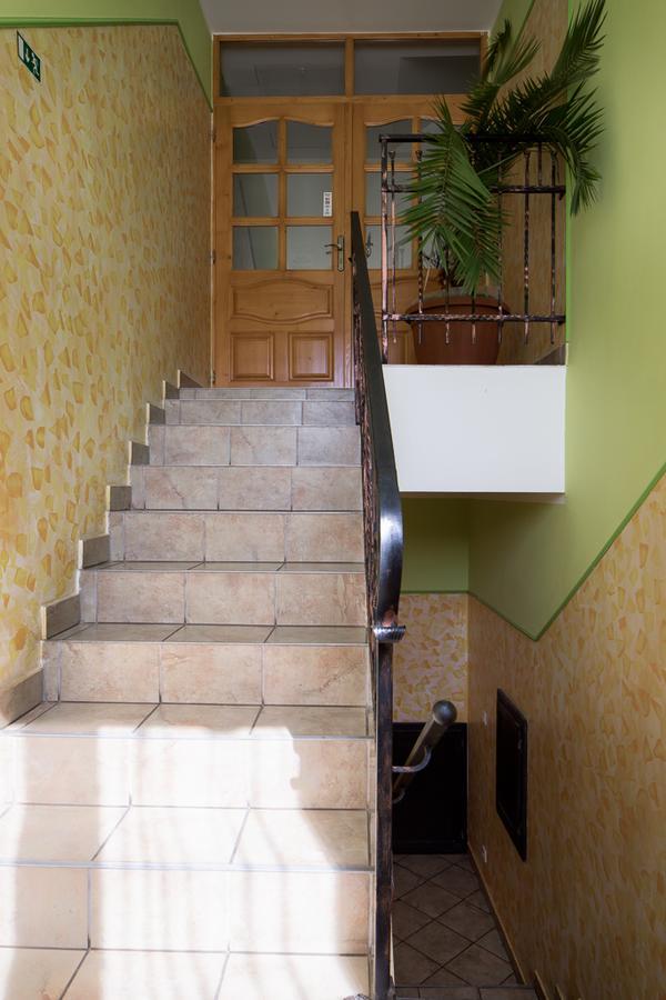 Penzion Zelený Dvor Vel'ka Lomnica Exteriér fotografie